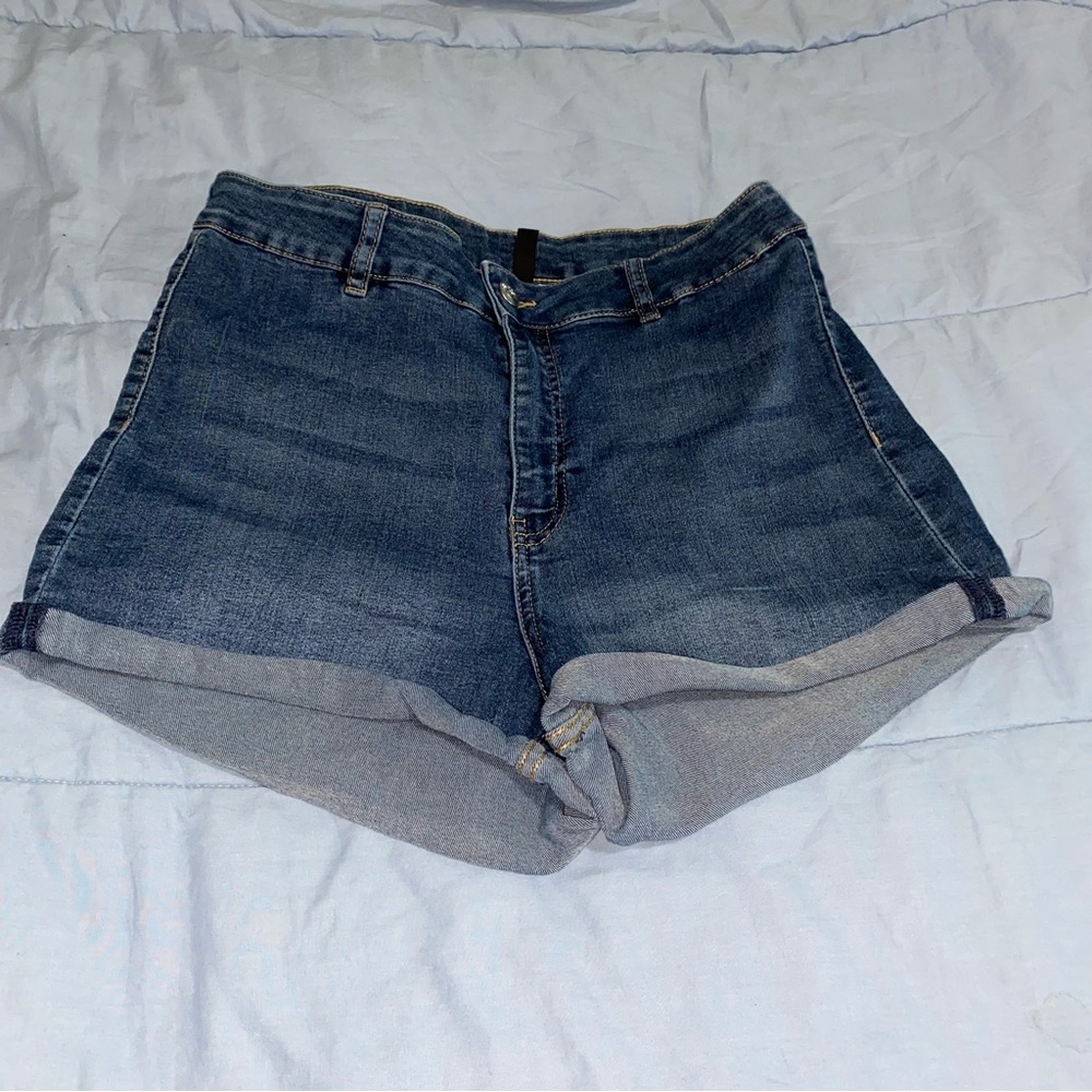 High waisted shorts